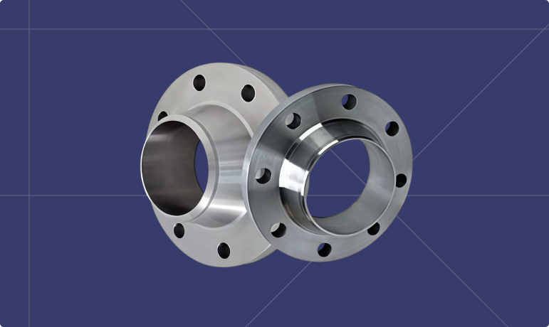 Фланцы воротниковые