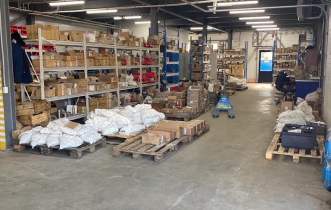 Склад готовой продукции